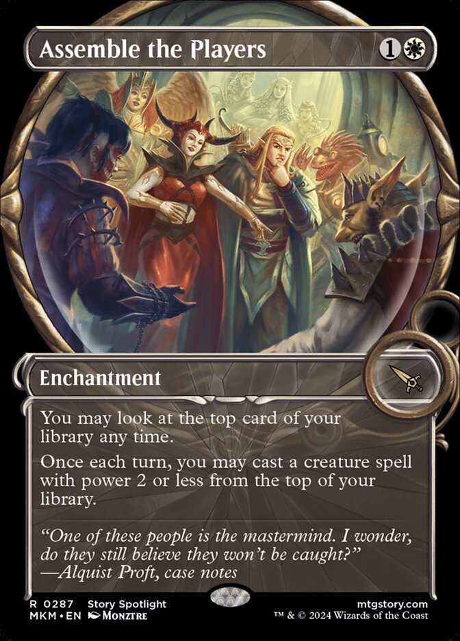 Reunir os Protagonistas / Assemble the Players - Magic: The Gathering - MoxLand