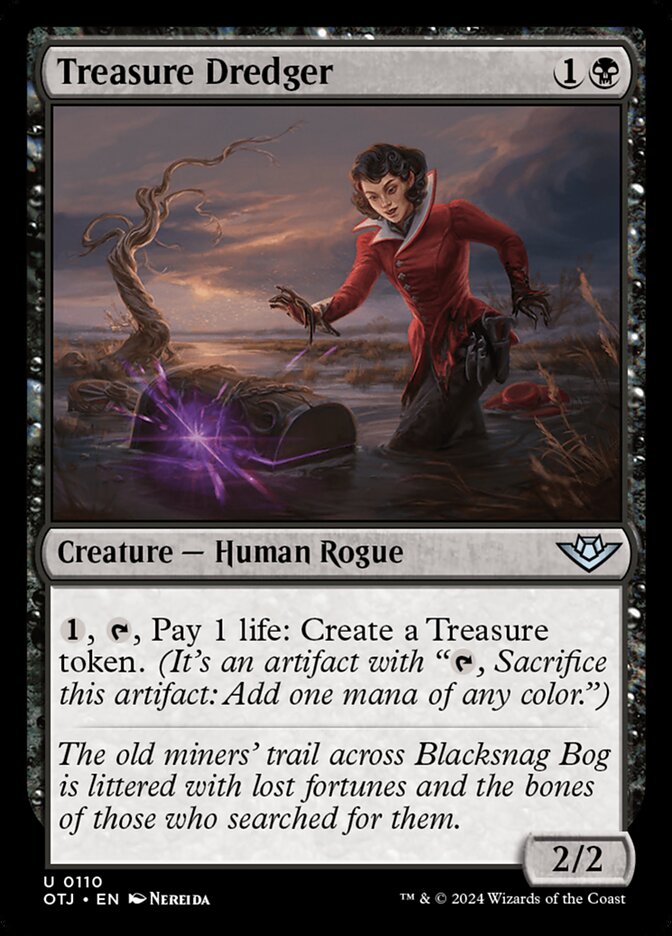 Dragadora de Tesouros / Treasure Dredger - Magic: The Gathering - MoxLand