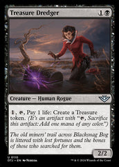 Dragadora de Tesouros / Treasure Dredger - Magic: The Gathering - MoxLand