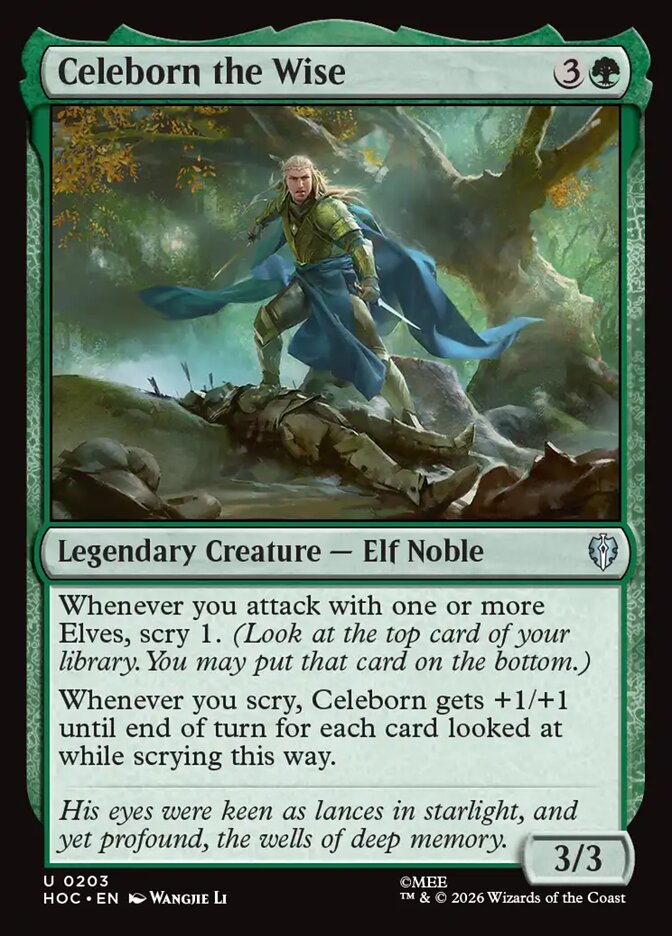 Celeborn, o Sábio / Celeborn the Wise