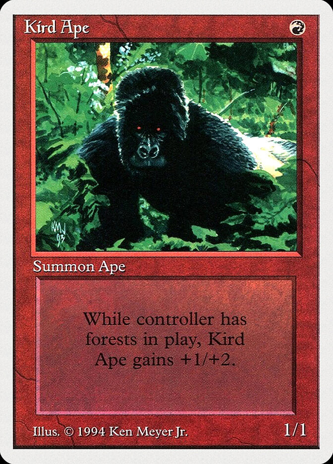 Símio Kird / Kird Ape - Magic: The Gathering - MoxLand