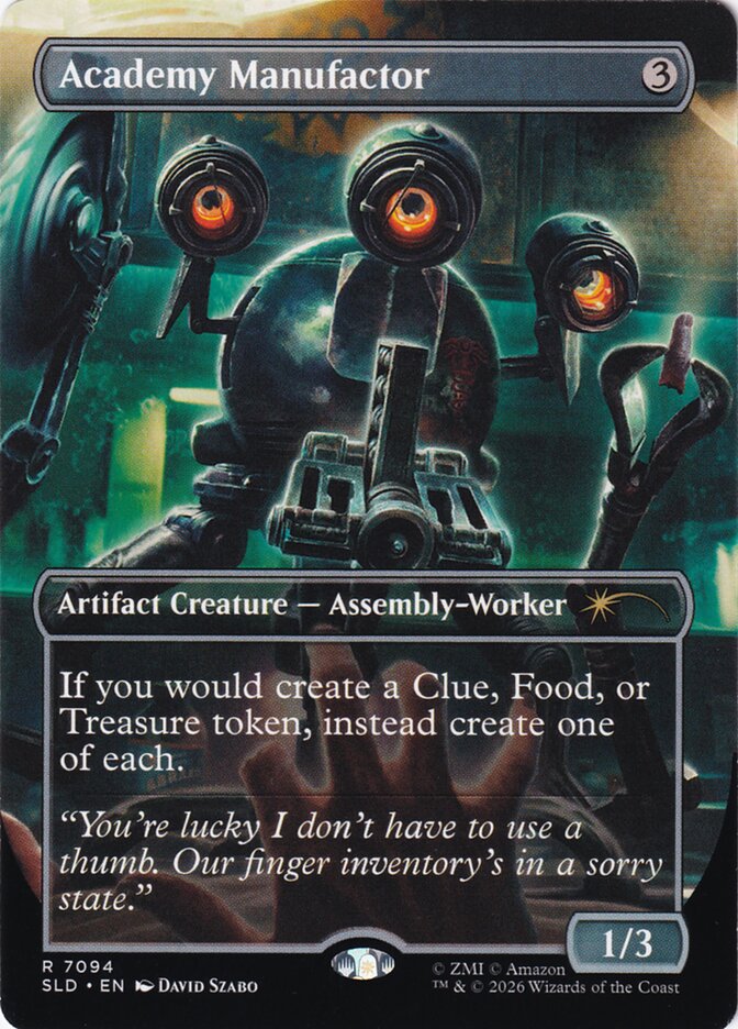 Fabricante da Academia / Academy Manufactor - Magic: The Gathering - MoxLand