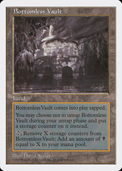 Cripta Sem Fundo / Bottomless Vault - Magic: The Gathering - MoxLand