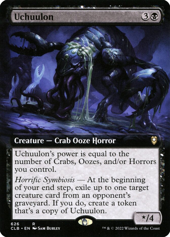 Uchuulon / Uchuulon - Magic: The Gathering - MoxLand