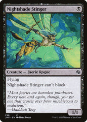 Aguilhoador da Penumbra / Nightshade Stinger - Magic: The Gathering - MoxLand