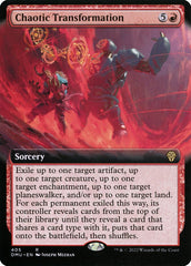 Transformação Caótica / Chaotic Transformation - Magic: The Gathering - MoxLand