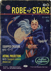 Robe das Estrelas / Robe of Stars - Magic: The Gathering - MoxLand