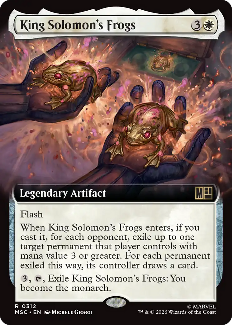 King Solomon's Frogs - Magic: The Gathering - MoxLand