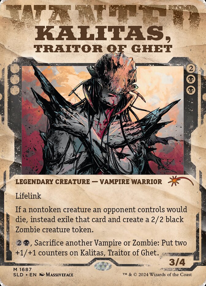 Kalitas, Traidor de Ghet / Kalitas, Traitor of Ghet - Magic: The Gathering - MoxLand