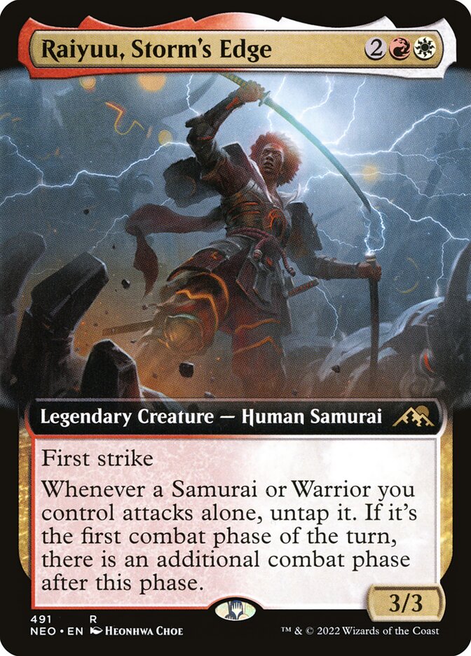 Raiyuu, Limiar da Tempestade / Raiyuu, Storm's Edge - Magic: The Gathering - MoxLand