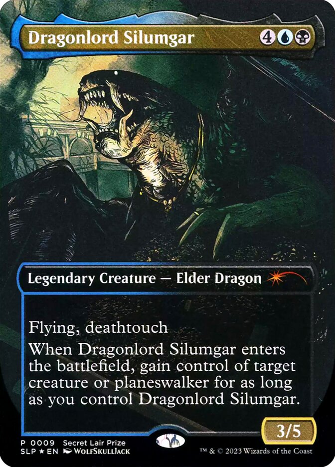 Silumgar, Soberano Dragão / Dragonlord Silumgar - Magic: The Gathering - MoxLand