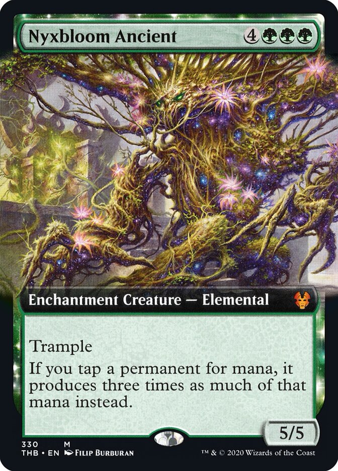 Ancestral Flor-de-Nyx / Nyxbloom Ancient - Magic: The Gathering - MoxLand