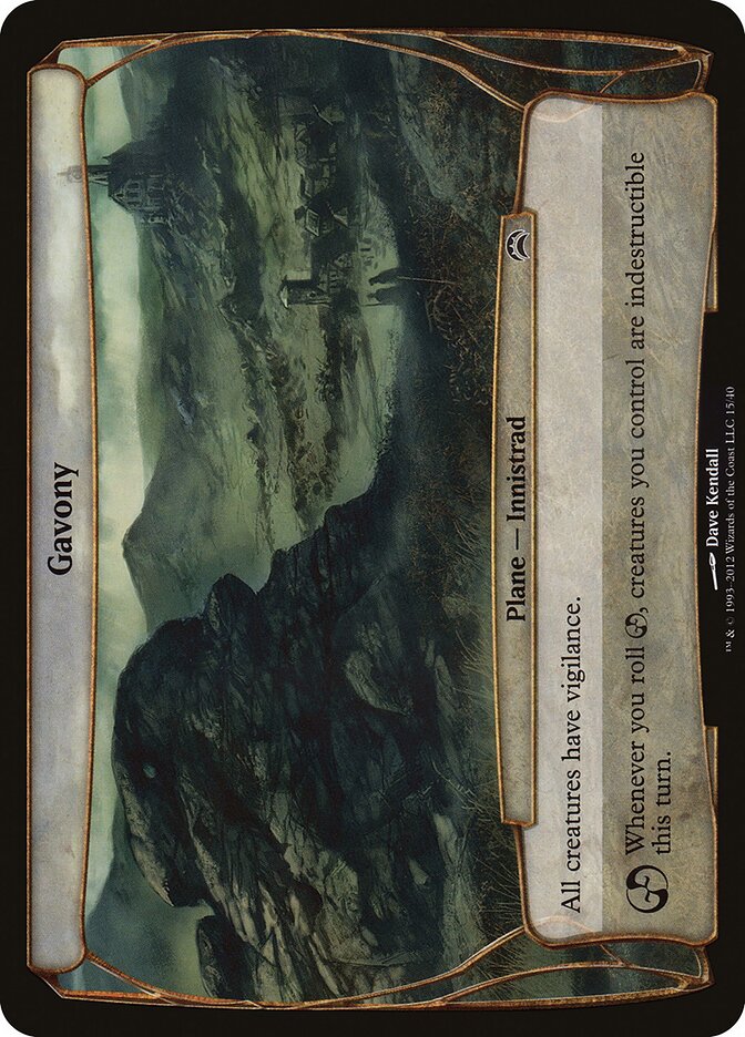 Gavony - Magic: The Gathering - MoxLand