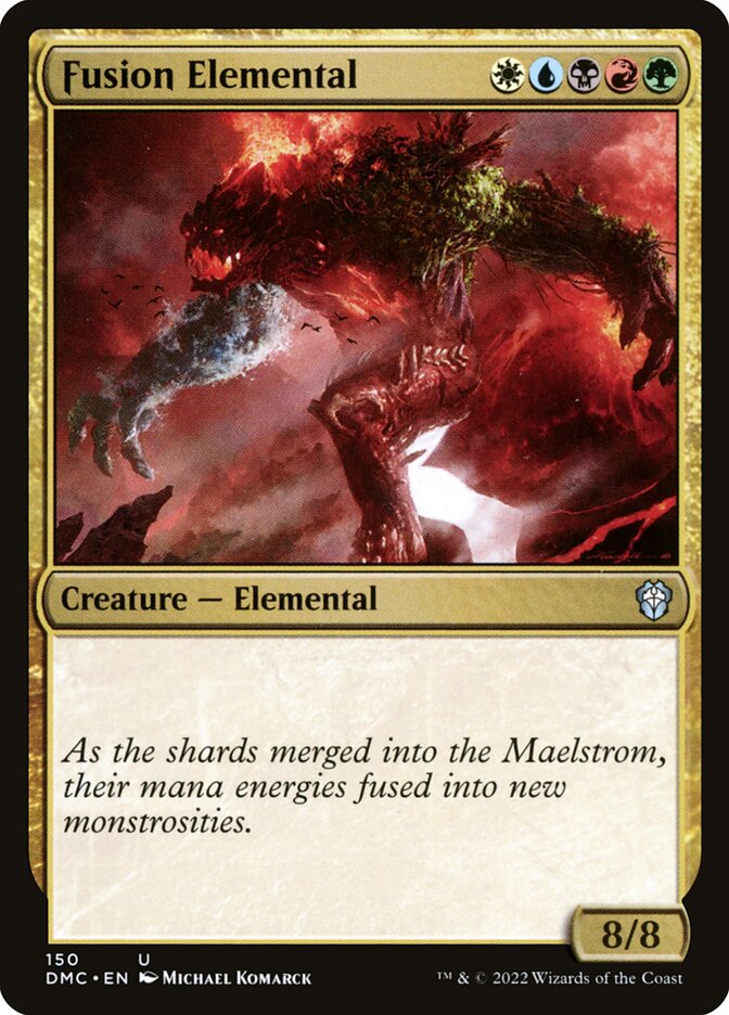 Elemental da Fusão / Fusion Elemental - Magic: The Gathering - MoxLand