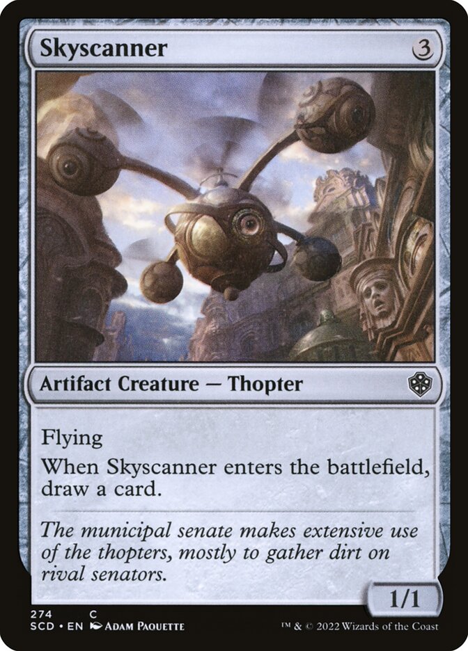 Sonda Aérea / Skyscanner - Magic: The Gathering - MoxLand