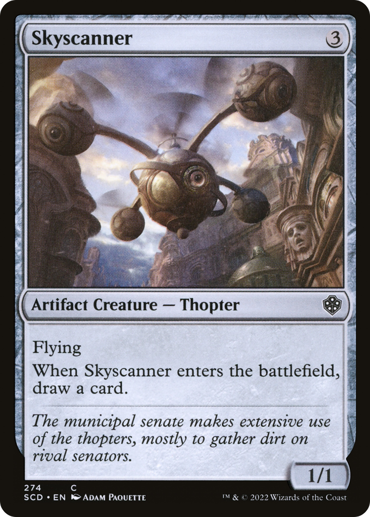 Sonda Aérea / Skyscanner - Magic: The Gathering - MoxLand