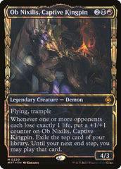 Ob Nixilis, Chefão Cativo / Ob Nixilis, Captive Kingpin - Magic: The Gathering - MoxLand