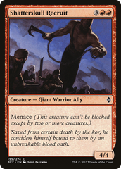 Recruta de Quebra-crânio / Shatterskull Recruit - Magic: The Gathering - MoxLand