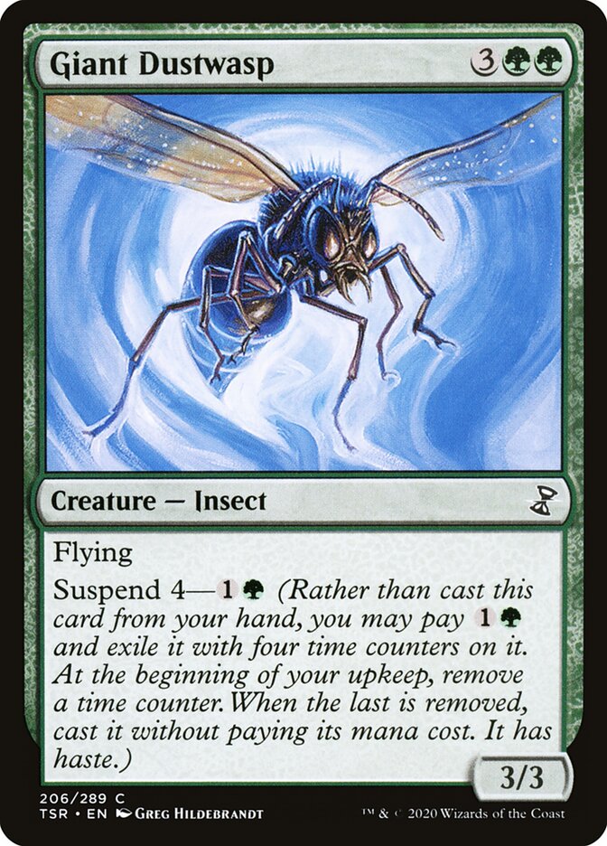 Vespa-poeira Gigante / Giant Dustwasp - Magic: The Gathering - MoxLand