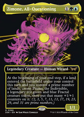 Zimone, A Questionadora / Zimone, All-Questioning - Magic: The Gathering - MoxLand