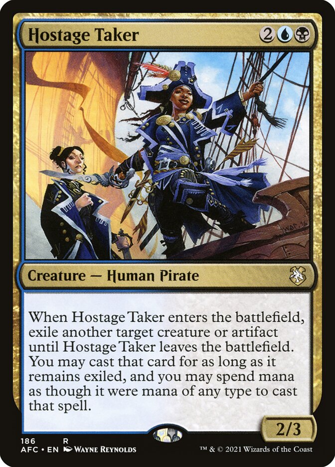 Tomadora de Reféns / Hostage Taker - Magic: The Gathering - MoxLand
