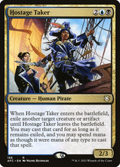 Tomadora de Reféns / Hostage Taker - Magic: The Gathering - MoxLand