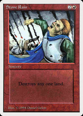 Chuva de Pedras / Stone Rain - Magic: The Gathering - MoxLand
