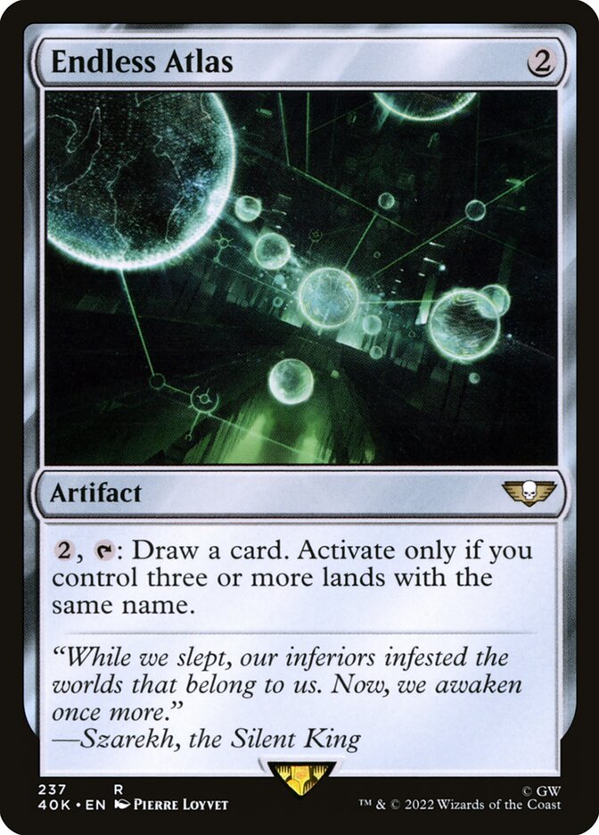Atlas Infinito / Endless Atlas - Magic: The Gathering - MoxLand