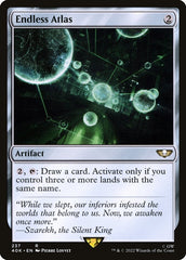 Atlas Infinito / Endless Atlas - Magic: The Gathering - MoxLand
