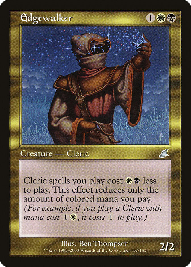 Caminhante do Gume / Edgewalker - Magic: The Gathering - MoxLand