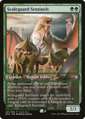 Sentinelas da Guarda Escamada / Scaleguard Sentinels - Magic: The Gathering - MoxLand