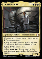Dra. Madison Li / Dr. Madison Li - Magic: The Gathering - MoxLand