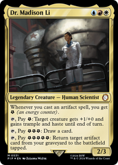 Dra. Madison Li / Dr. Madison Li - Magic: The Gathering - MoxLand