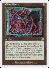 Garrafa de Elkin / Elkin Bottle - Magic: The Gathering - MoxLand