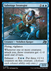 Estrategista da Sabotagem / Sabotage Strategist - Magic: The Gathering - MoxLand