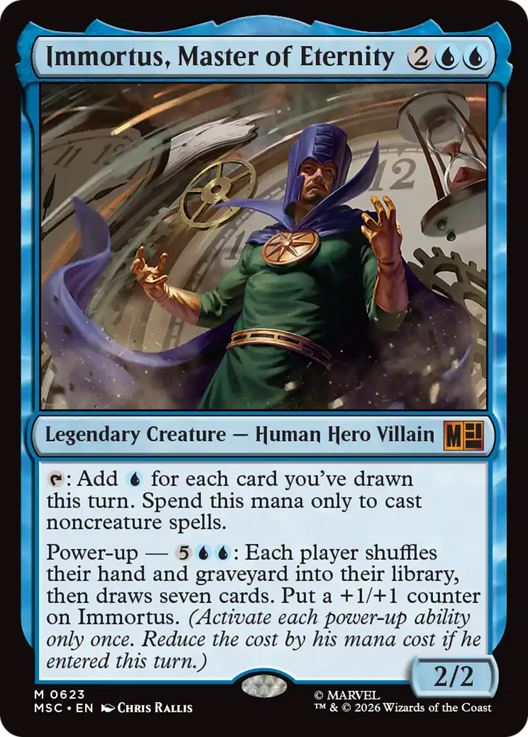 Immortus, Master of Eternity - Magic: The Gathering - MoxLand