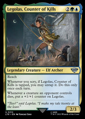 Legolas, Contador de Abates / Legolas, Counter of Kills - Magic: The Gathering - MoxLand