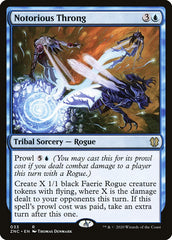 Multidão Infame / Notorious Throng - Magic: The Gathering - MoxLand