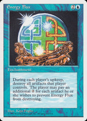 Fluxo de Energia / Energy Flux - Magic: The Gathering - MoxLand
