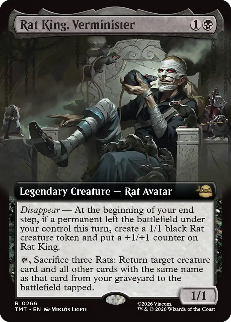Rat King, Verminister - Magic: The Gathering - MoxLand