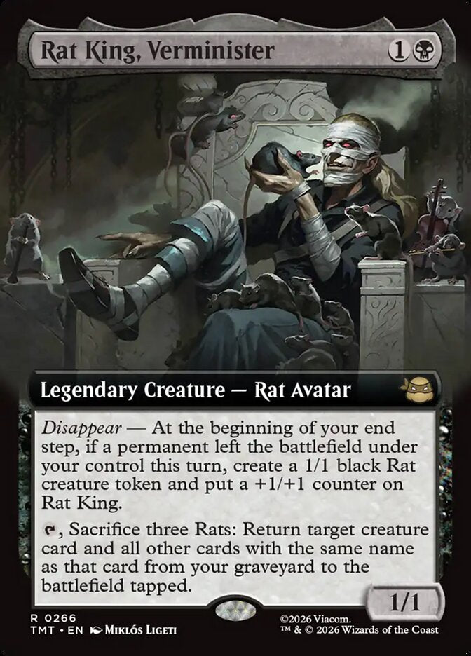 Rat King, Verminister - Magic: The Gathering - MoxLand