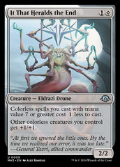 Aquilo que Prenuncia o Fim / It That Heralds the End - Magic: The Gathering - MoxLand