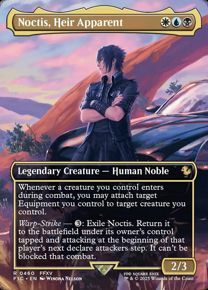 Noctis, Heir Apparent - Magic: The Gathering - MoxLand