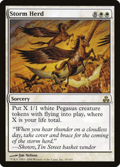 Rebanho Trovejante / Storm Herd - Magic: The Gathering - MoxLand