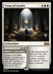 Virtude da Lealdade / Virtue of Loyalty - Magic: The Gathering - MoxLand