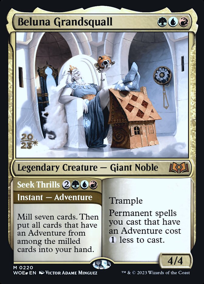 Beluna Granborrasca / Beluna Grandsquall - Magic: The Gathering - MoxLand