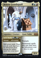 Beluna Granborrasca / Beluna Grandsquall - Magic: The Gathering - MoxLand