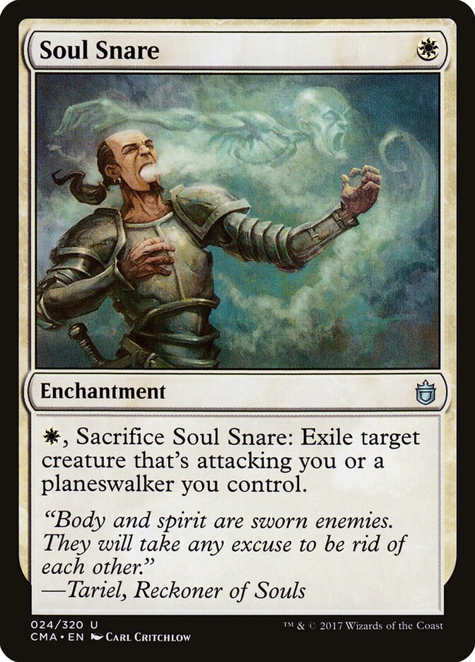 Armadilha para Almas / Soul Snare - Magic: The Gathering - MoxLand