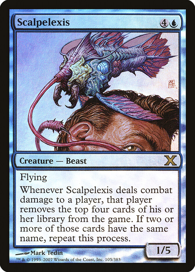 Escalpelexis / Scalpelexis - Magic: The Gathering - MoxLand