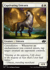 Unicórnio Cativante / Captivating Unicorn - Magic: The Gathering - MoxLand